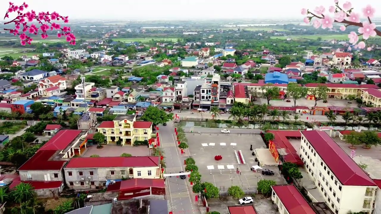 Đêm giao thừa xã an trường 