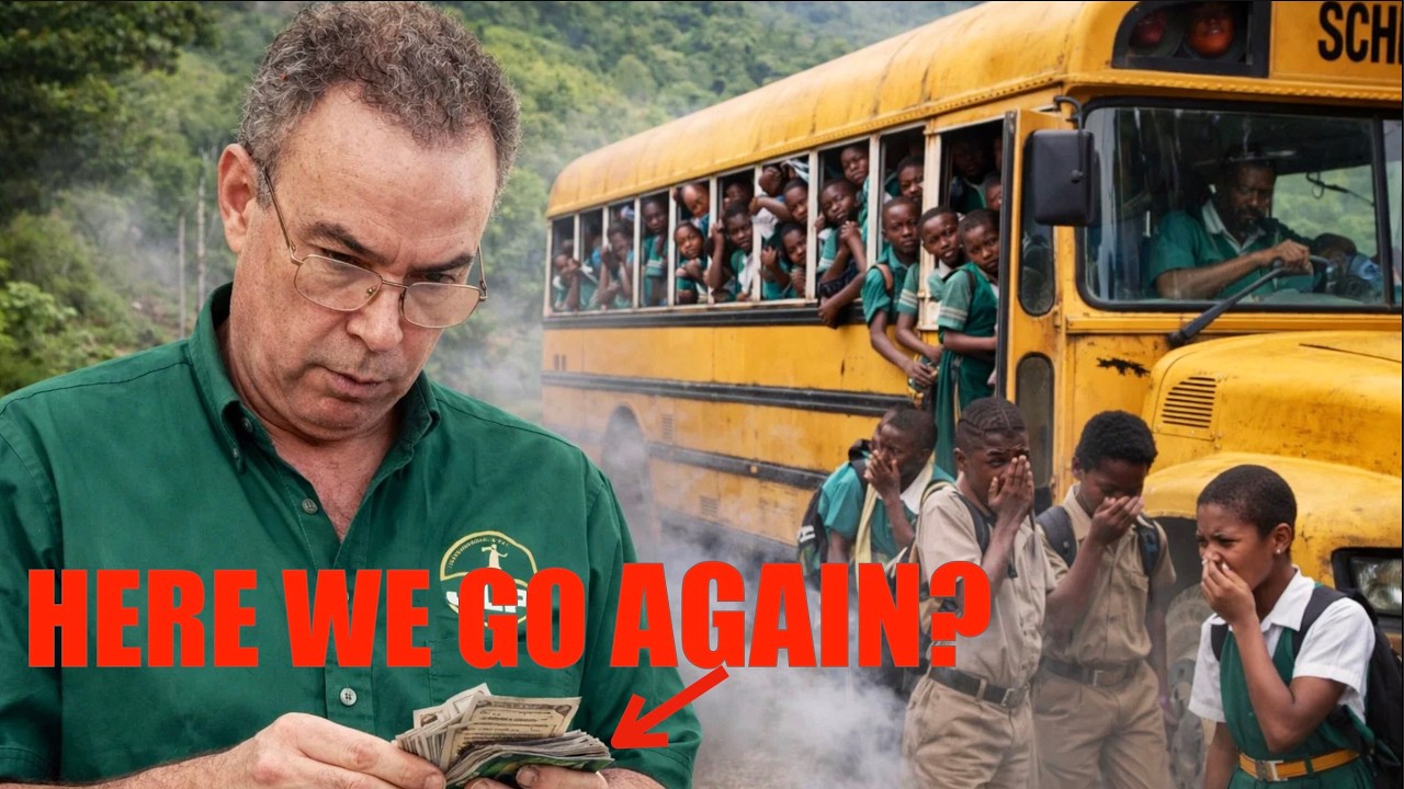 Vaz $1.4 Billion Missing: No Receipt - School Bus Safety Crisis, Investigations & Critical Questions