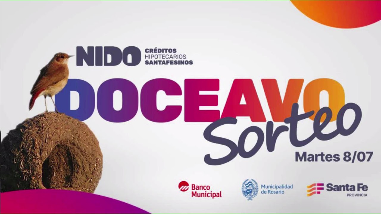 |VIVO| - 12º sorteo de los Créditos Nido - Lunes