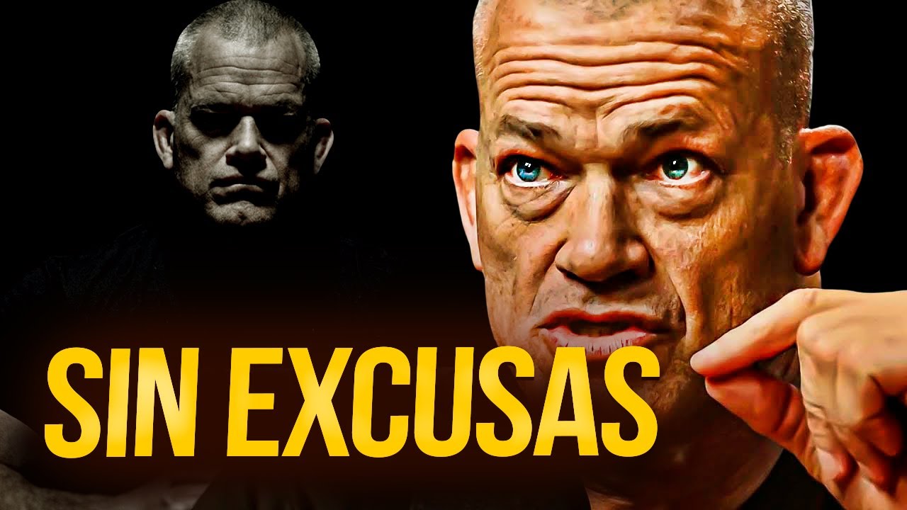 &iexcl;Deja las EXCUSAS AHORA! | Jocko Willink Motivaci&oacute;n