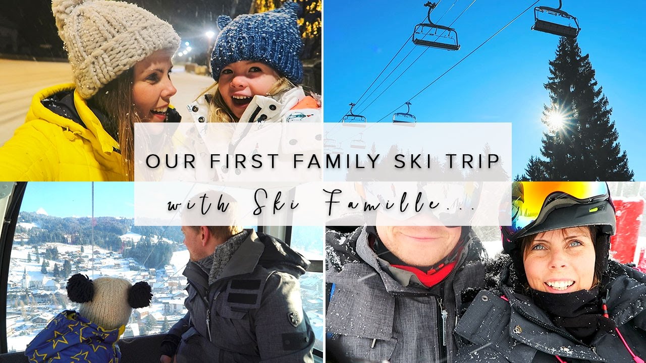 OUR FAMILY SKI HOLIDAY IN LES GETS WITH SKI FAMILLE.