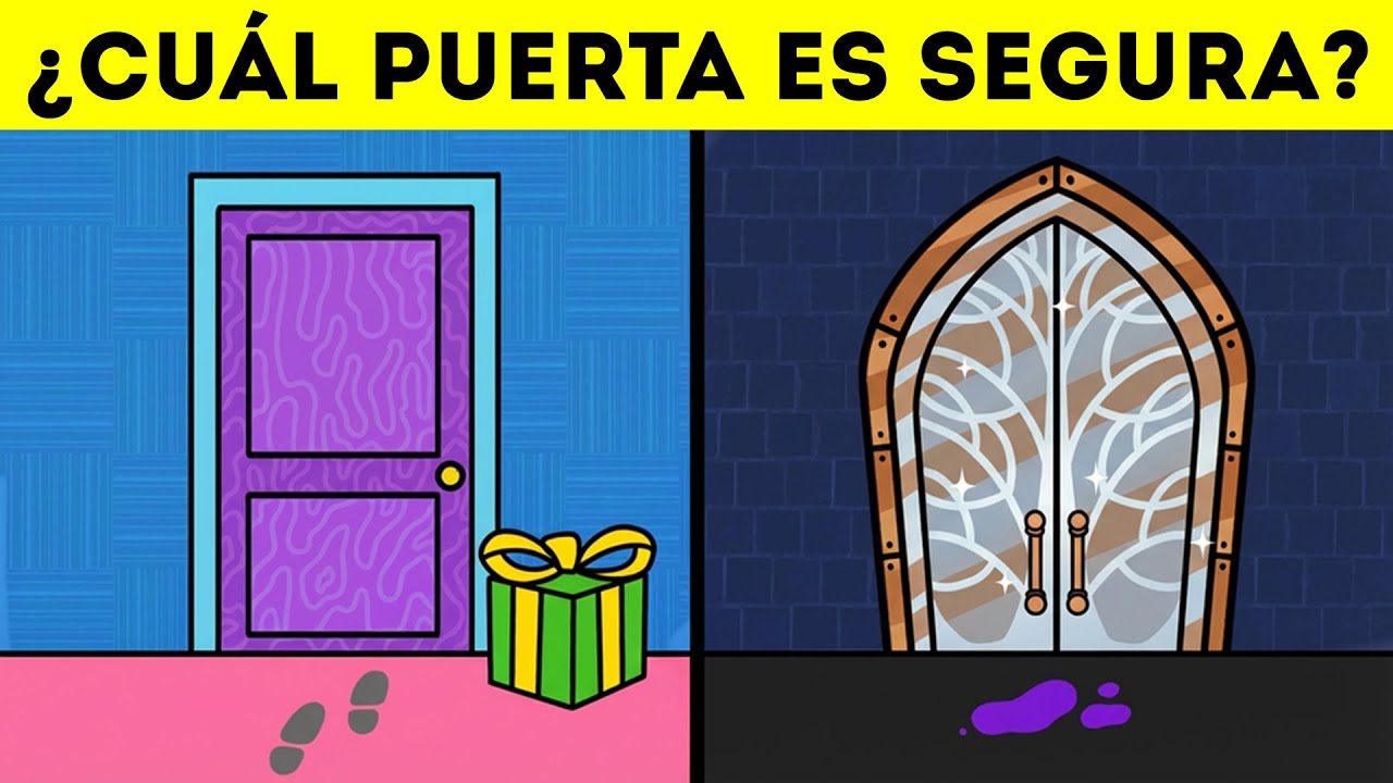 Comienza el Año Nuevo resolviendo unos cuantos acertijos ingeniosos 🎆🤔