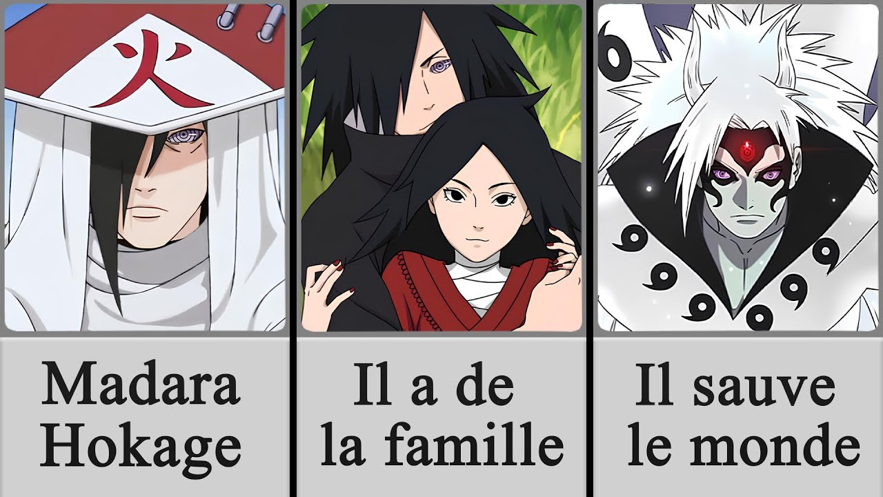 Et si Madara était bon et n'avait pas quitté Konoha ?