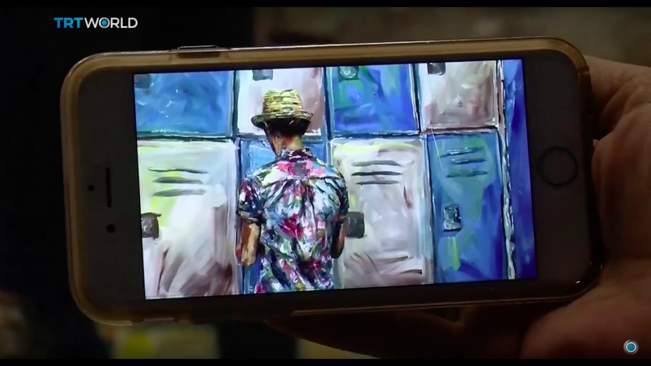 Showcase: Los Angeles artist Alexa Meade turns people into real life paintings