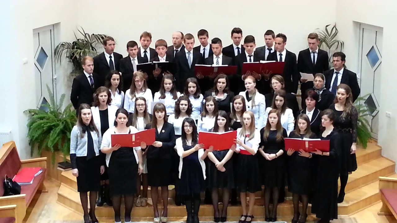 TRAMBITI SUNATI! - Corul Bisericii AZS Ocnita (2013)