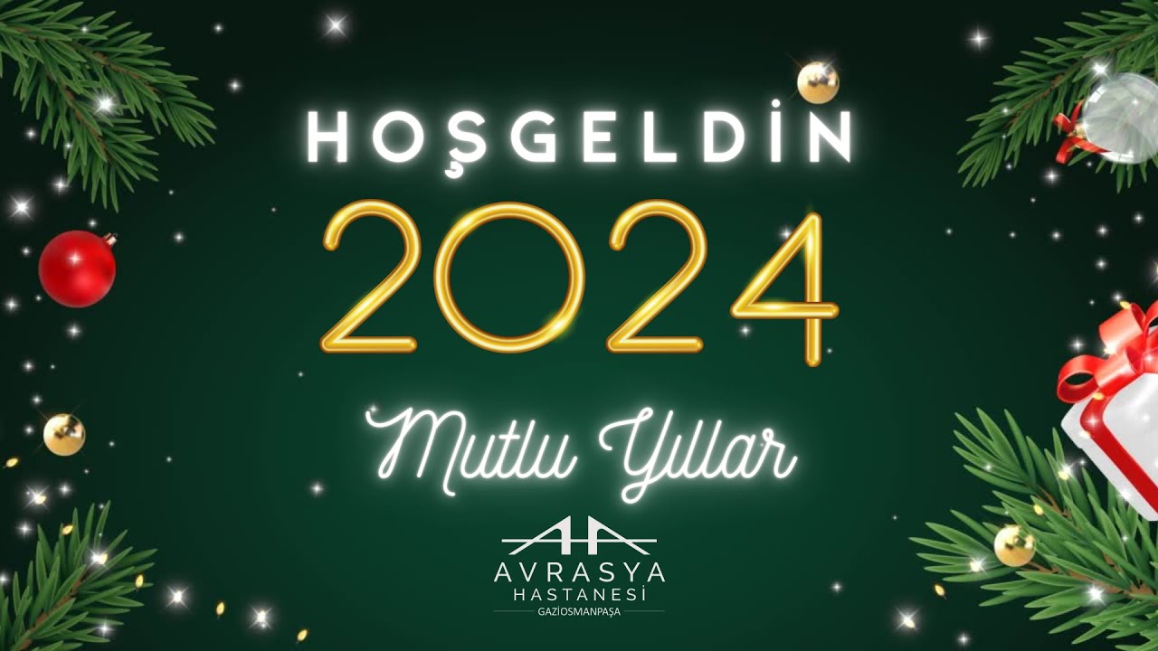 Avrasya Hastanesi Gaziosmanpaşa - 2024 Yılbaşı Kutlaması