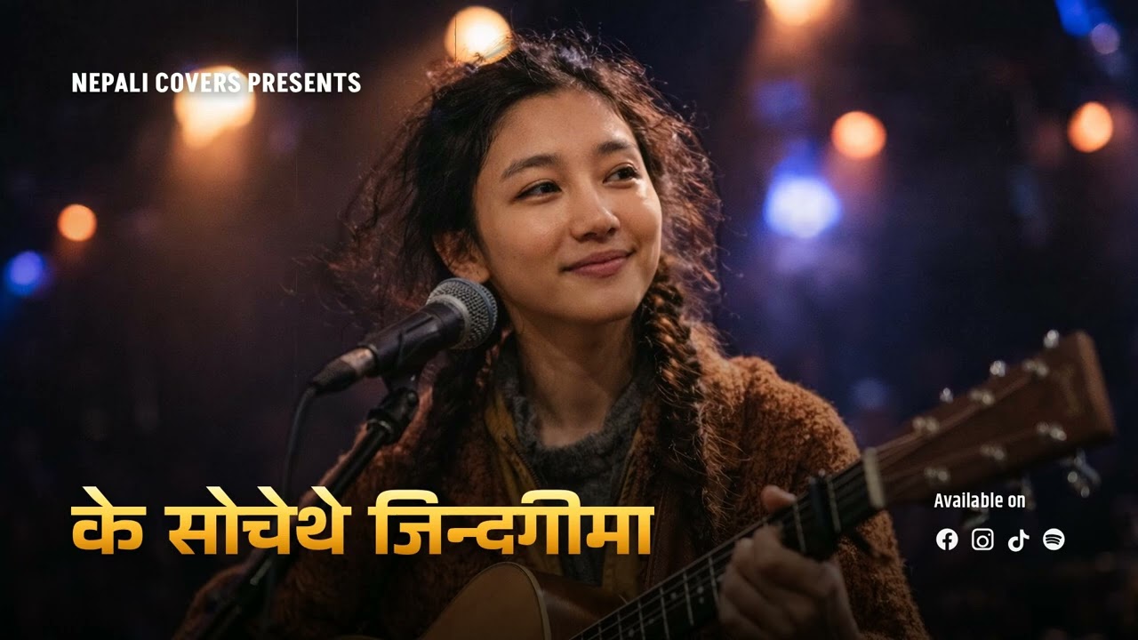 के सोचेथे जिन्दगीमा - Ke Sochethe Jindagi Ma (AI Cover) | NepaliAiCovers