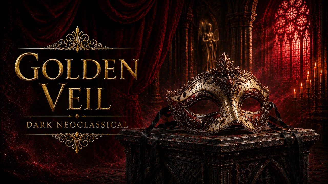 Golden Veil | Dark Neoclassical