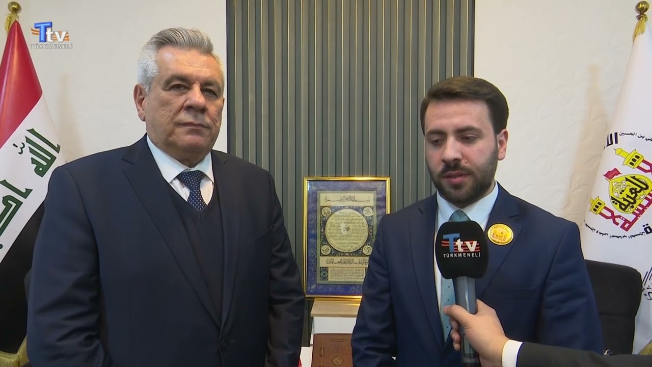 ITC Başkan Yardımcısı Heytem Haşim Muhtaroğlu Tuzhurmatu’daki Kur’an-ı Kerim Evi’ni Ziyaret Etti