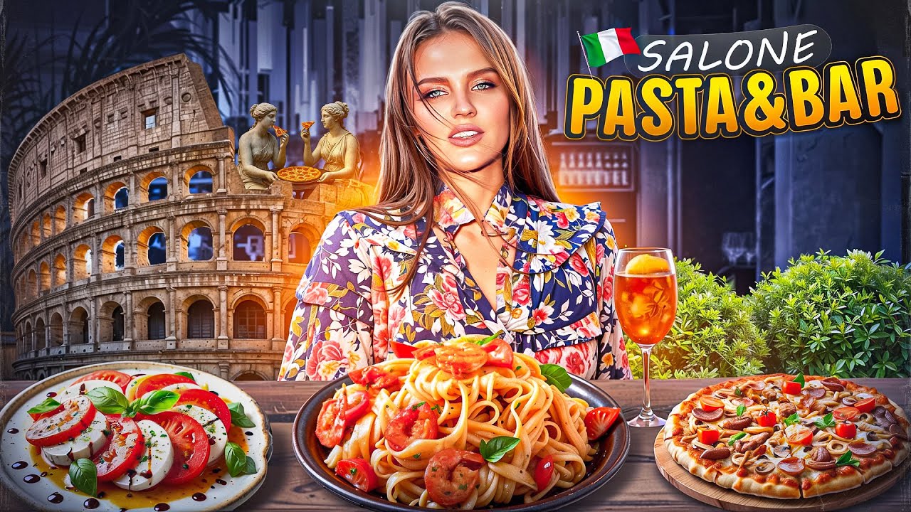 Обзор Питерского ресторана Salone Pasta & Bar с Сашей