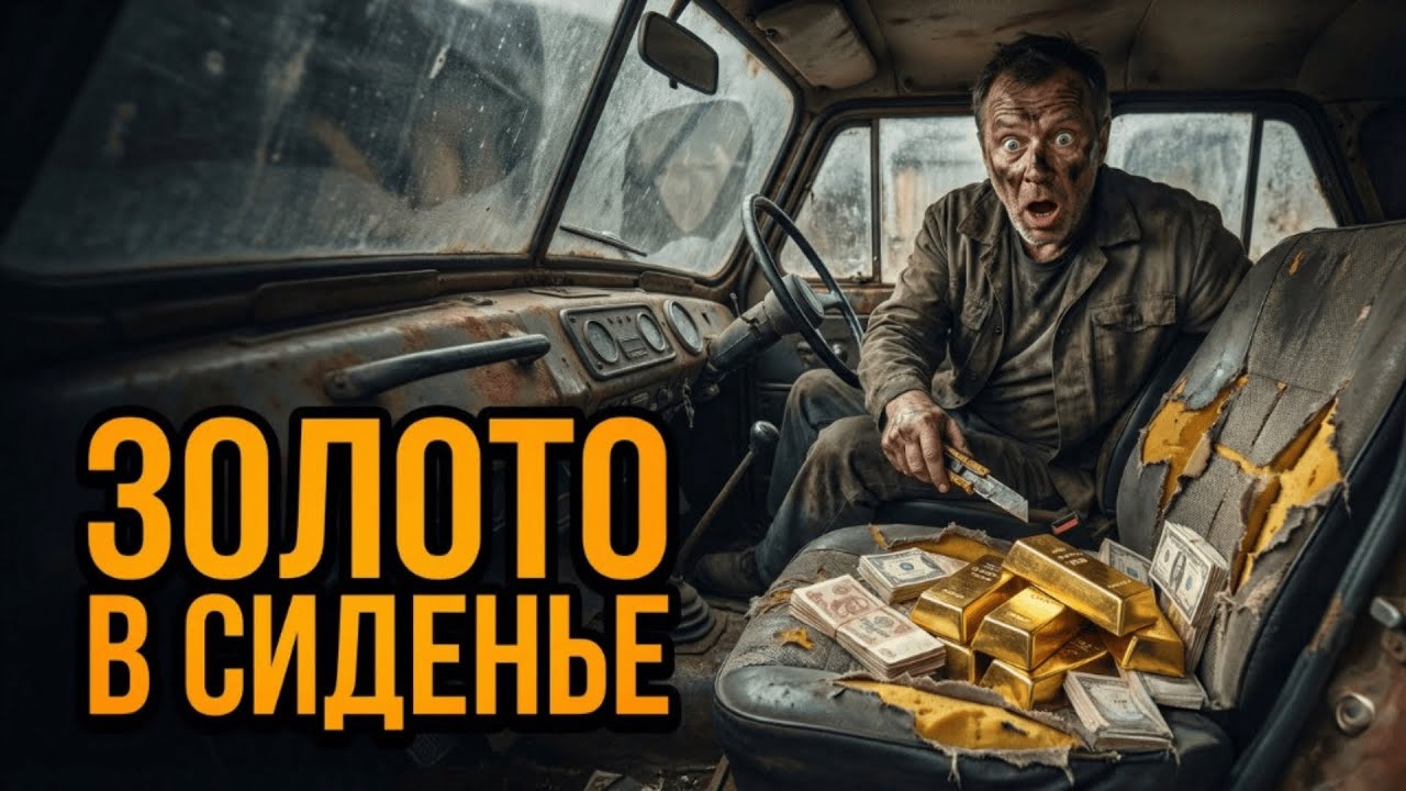 Мужик Купил Старый УАЗ За Копейки А Когда Разобрал Сиденье Обомлел От Находки