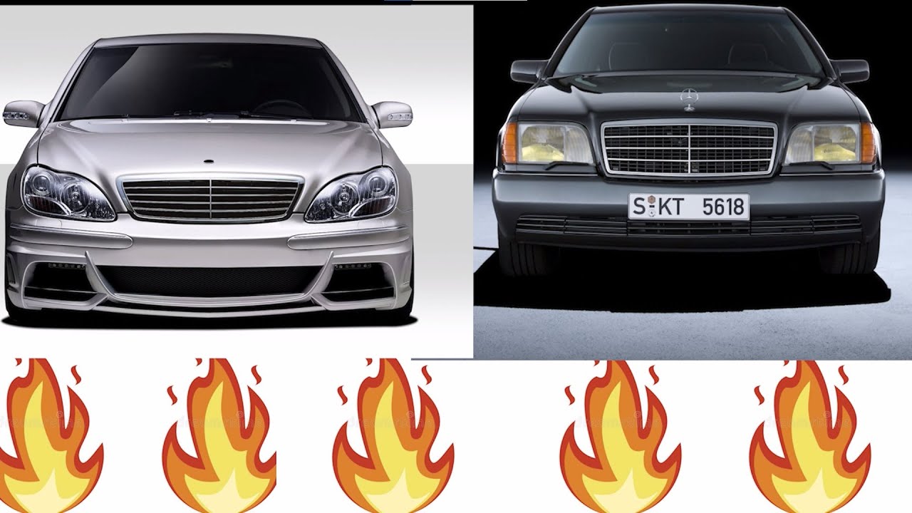 Почему МЕРСЕДЕС W220 НЕ ЛЮБЯТ а W140й МЕЧТА КАЖДОГО !
