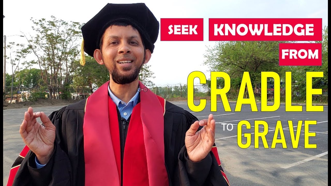 I Graduated from PHD in Islamic Studies -  A Blessing and a Responsibility