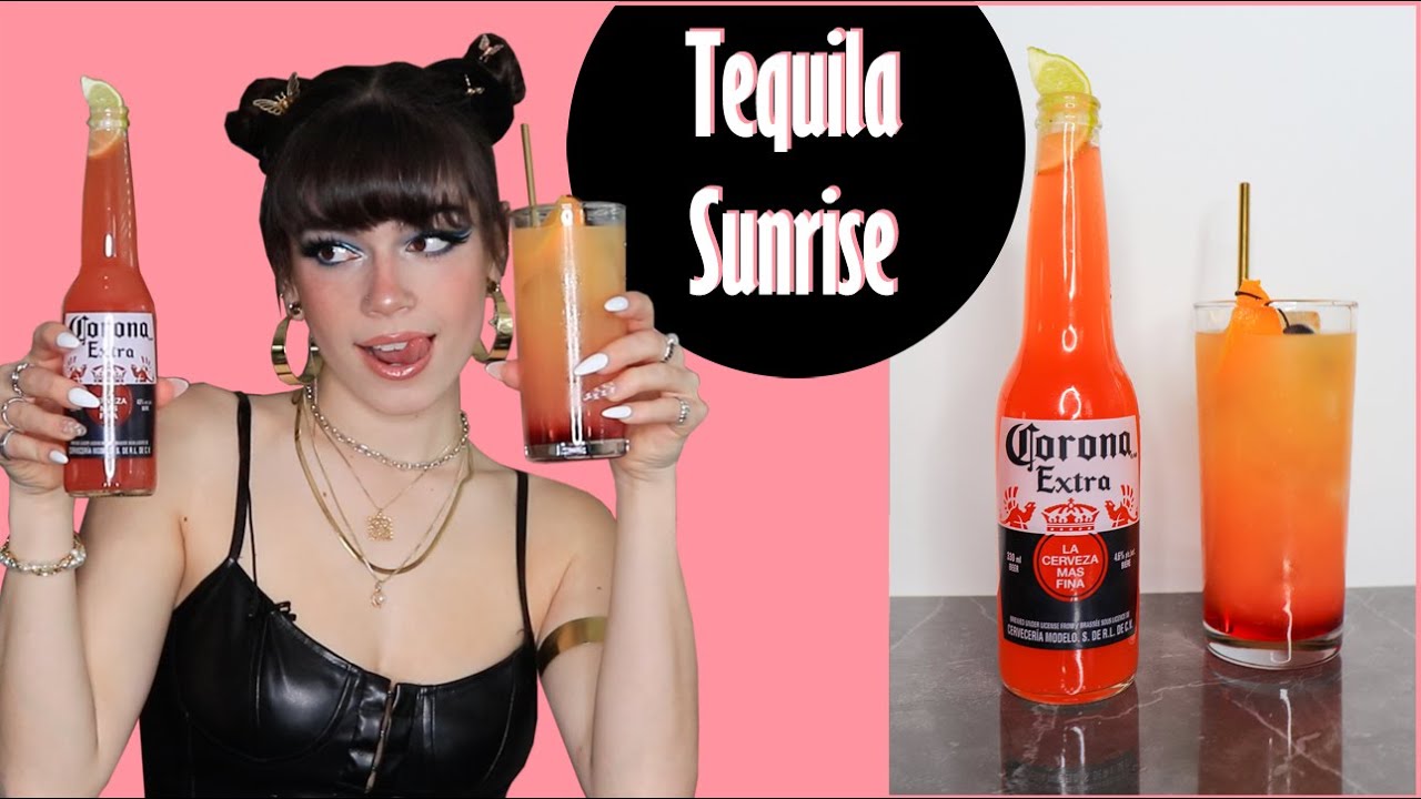 Tequila Sunrise VS Corona Sunrise Tiktok Cocktail??