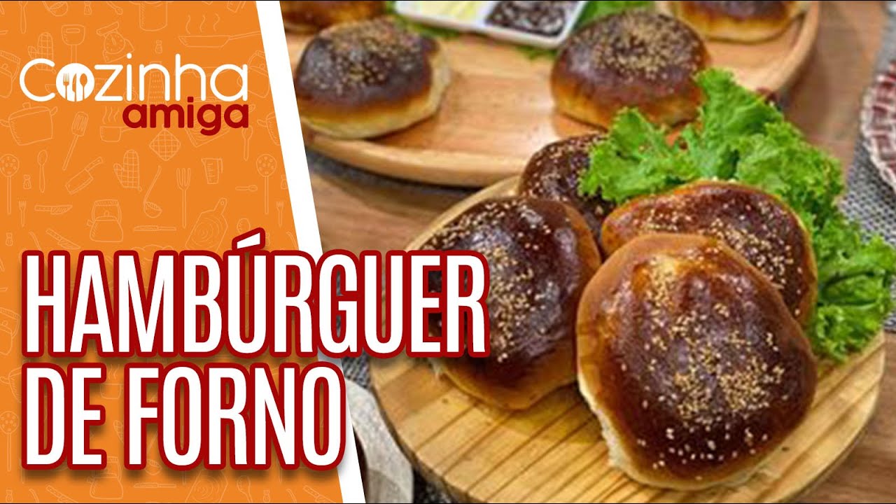 Hamb&uacute;rguer de Forno e Milkshake - Beto Almeida | Cozinha Amiga (10/11/2020)