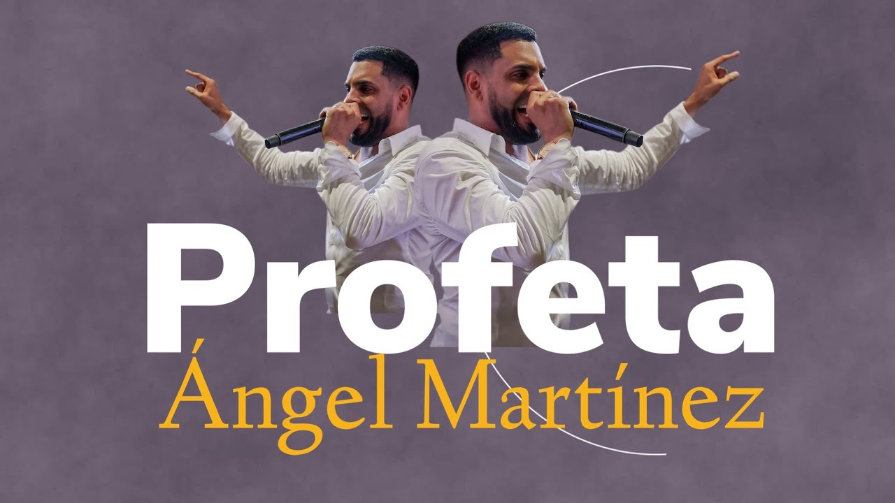 Profeta Angel Martinez en Ministerio Palabra de Restauracion Central
