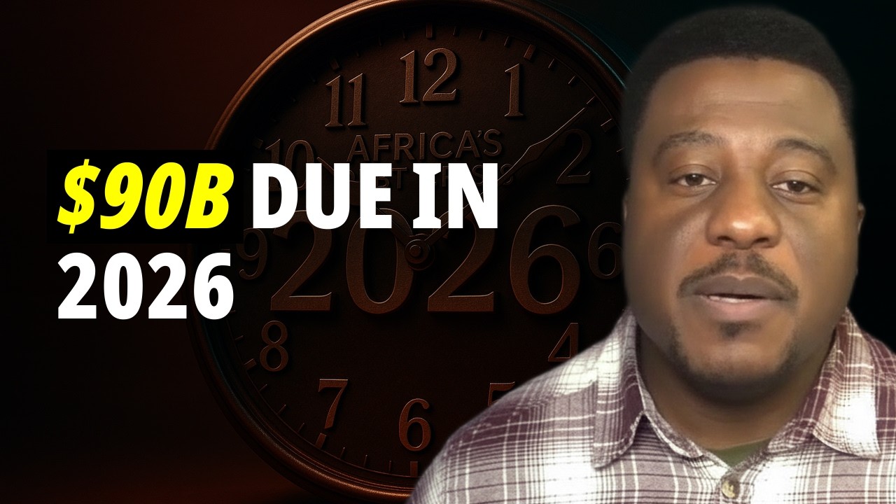 Africa’s $90B Debt Crisis — 2026 Could Change Everything!