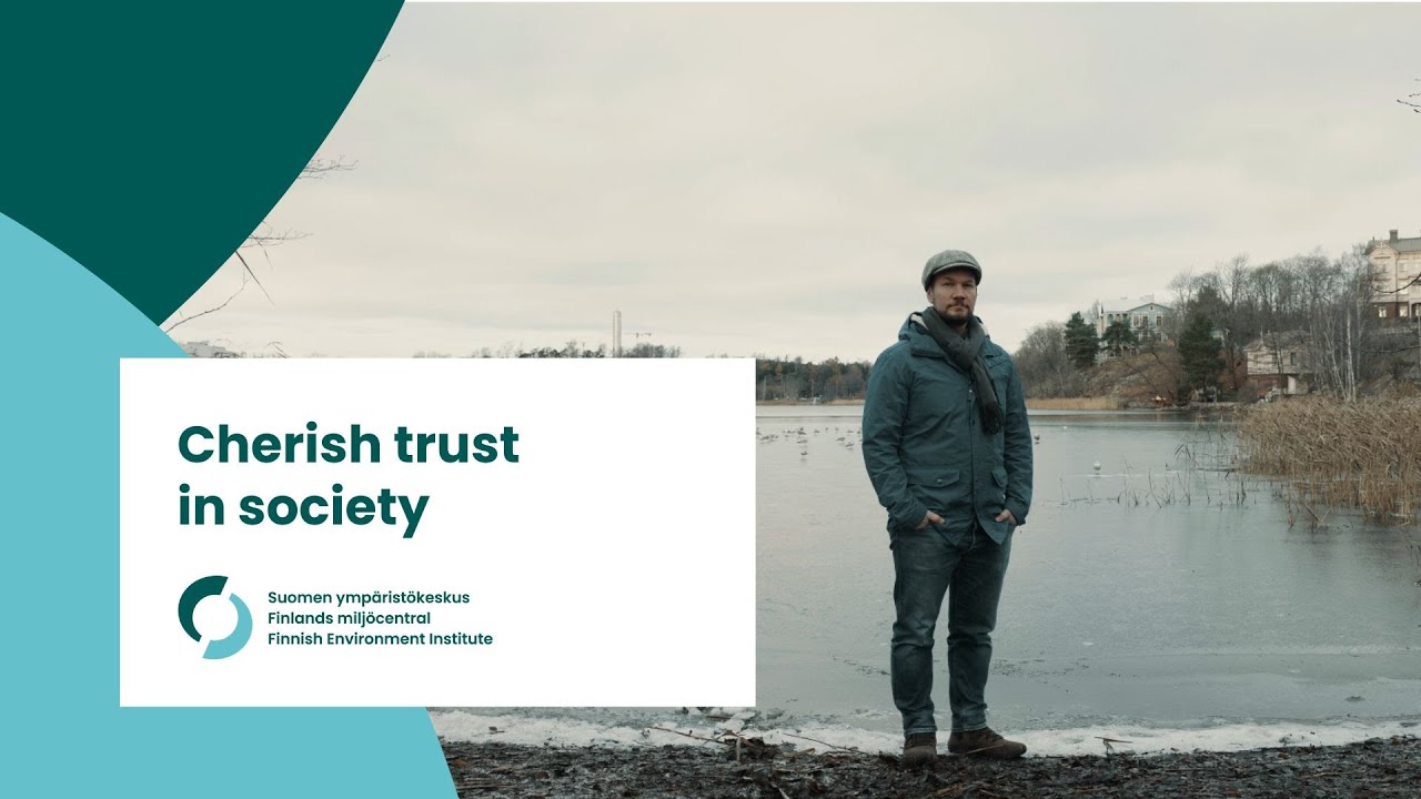 Cherish trust in society