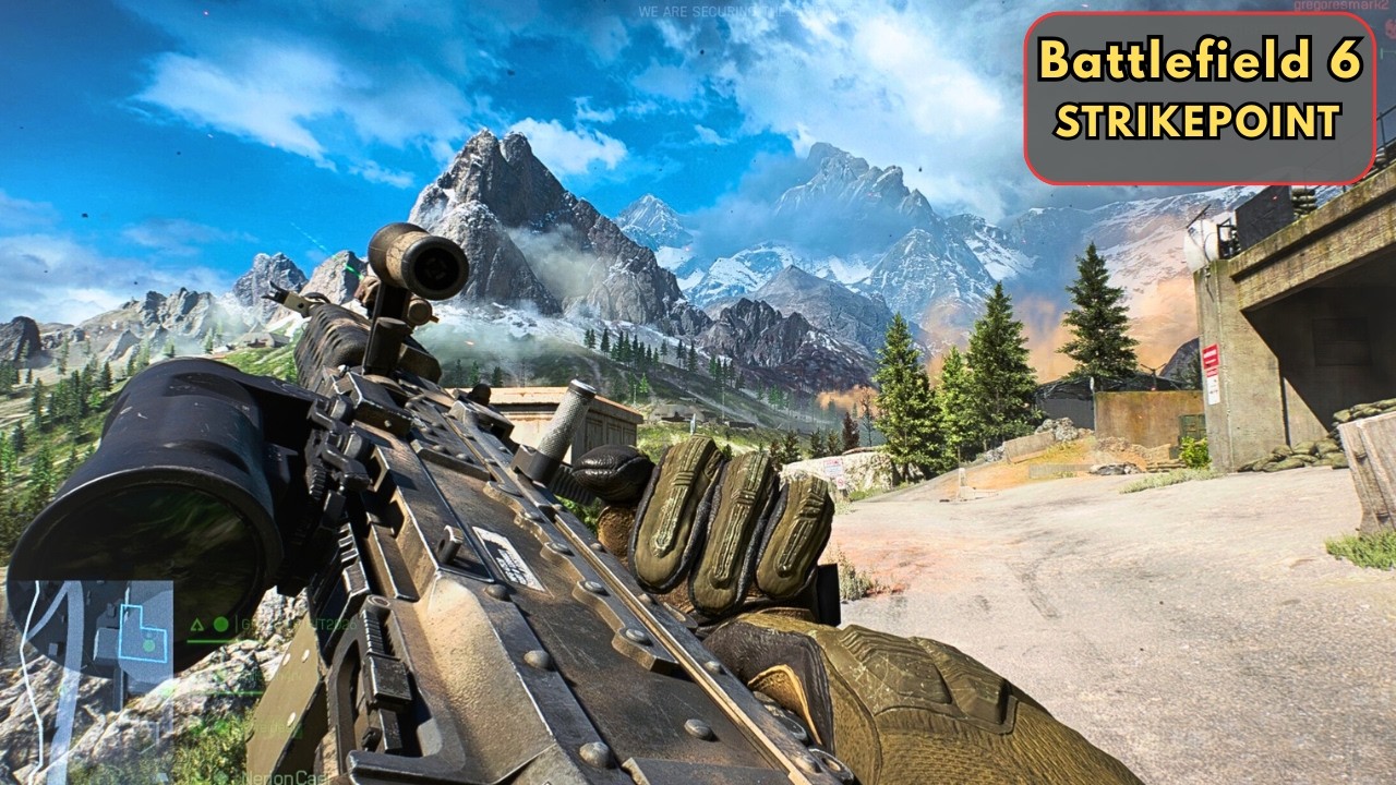 Battlefield 6 Strikepoint Gameplay – No Commentary