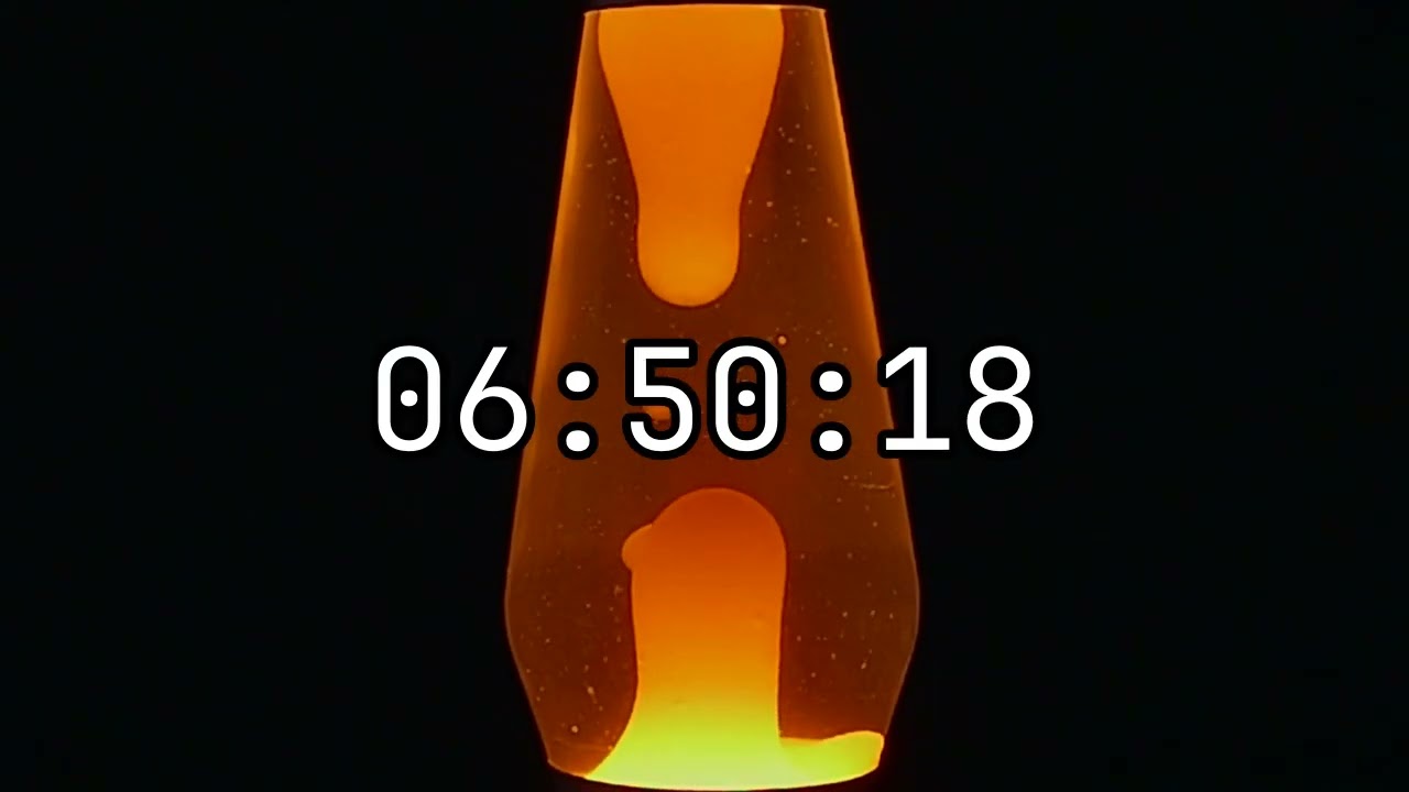 7 Hour Deep Focus Timer ⏳ | Overnight ADHD Hyperfocus Reset | Dark Screen Study Sleep Countdown