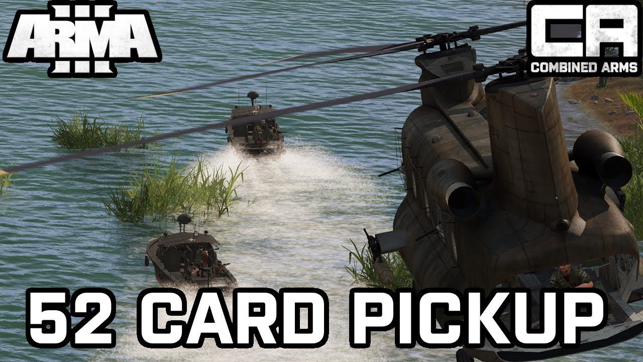 Operation: 52 Card Pickup