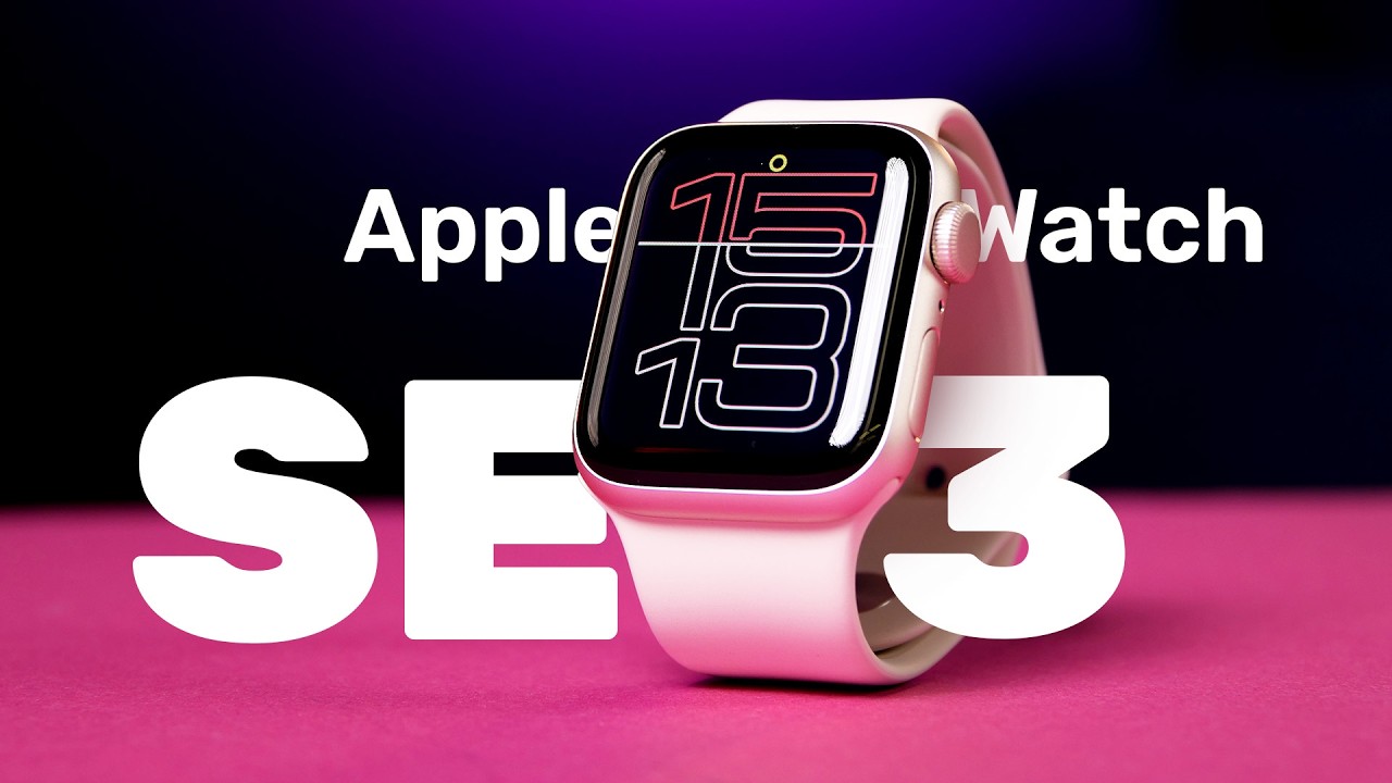SE3 или Series? Какой Apple Watch выбрать