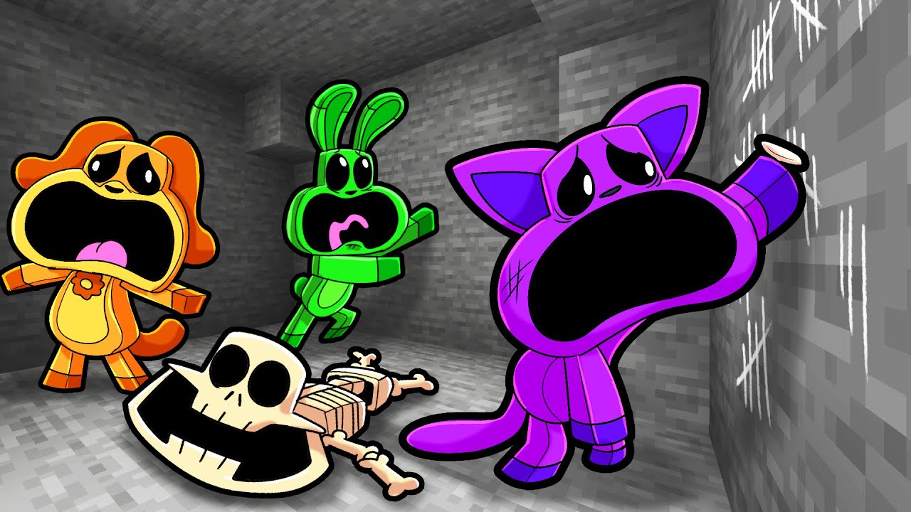 ¡Supervivencia subterránea con CATNAP y los Smiling Critters!