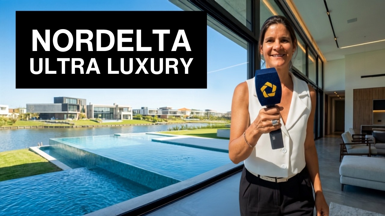 Así se construye una MEGA CASA de Nordelta  
