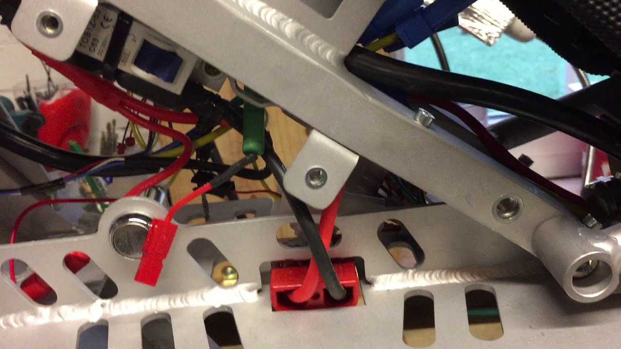 LMX161 ebike build part 1