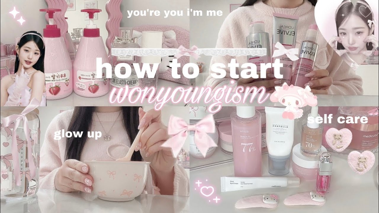 how to start wonyoungism 🎀🐰 the ultimate guide to glow up🩰 self care tips & motivation