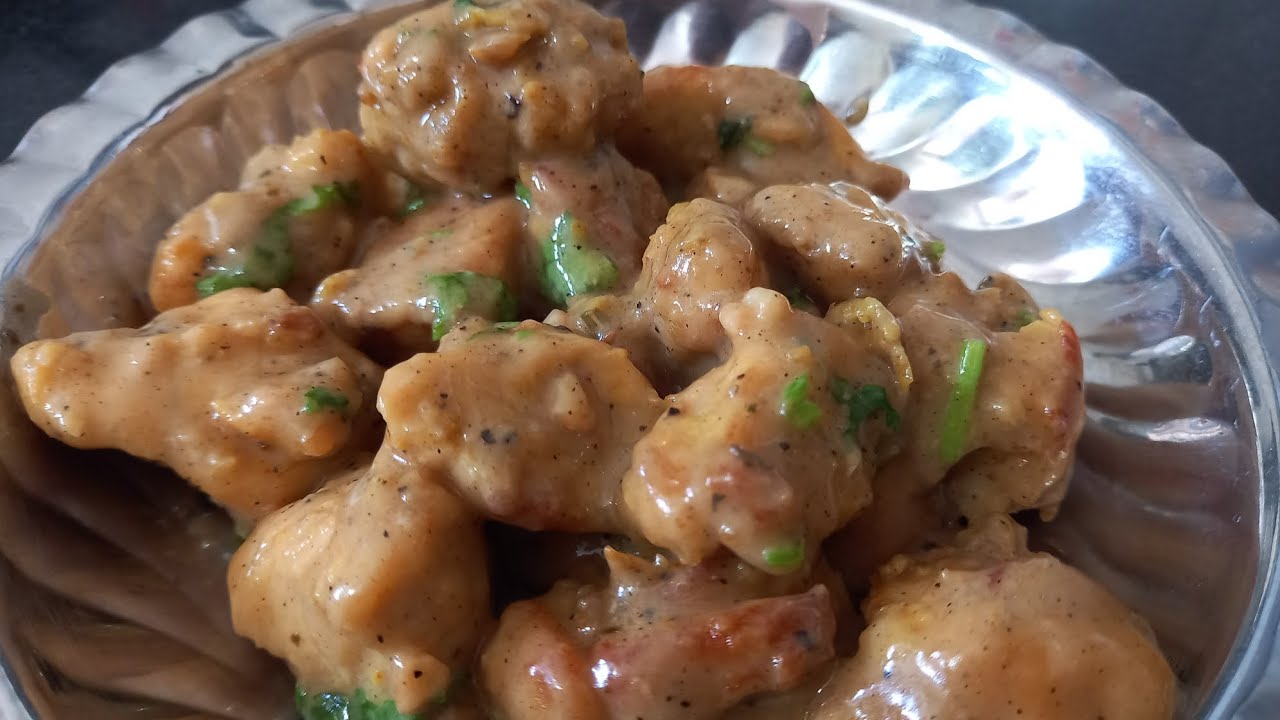 Garlic Butter Chicken Recipe