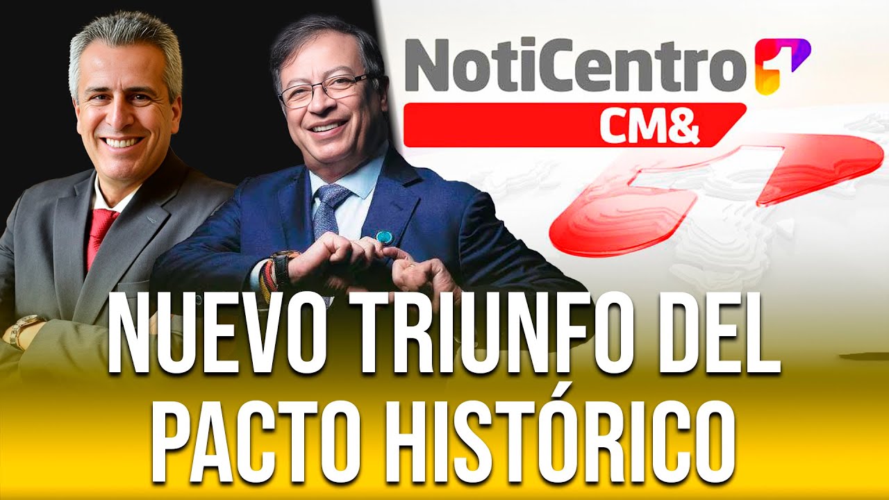REFORMA PENSIONAL: Un triunfo para el Presidente Gustavo Petro | Noticentro Canal 1