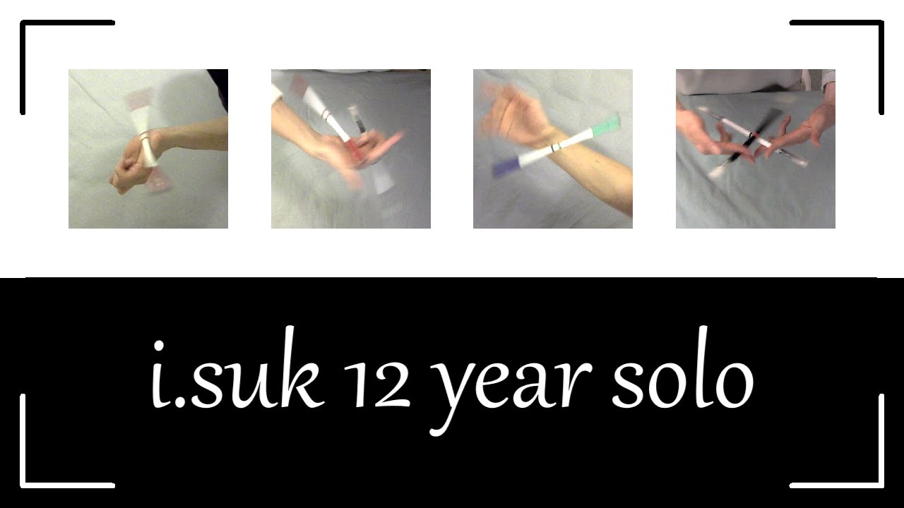 i.suk 12 Years Pen Spinning Solo
