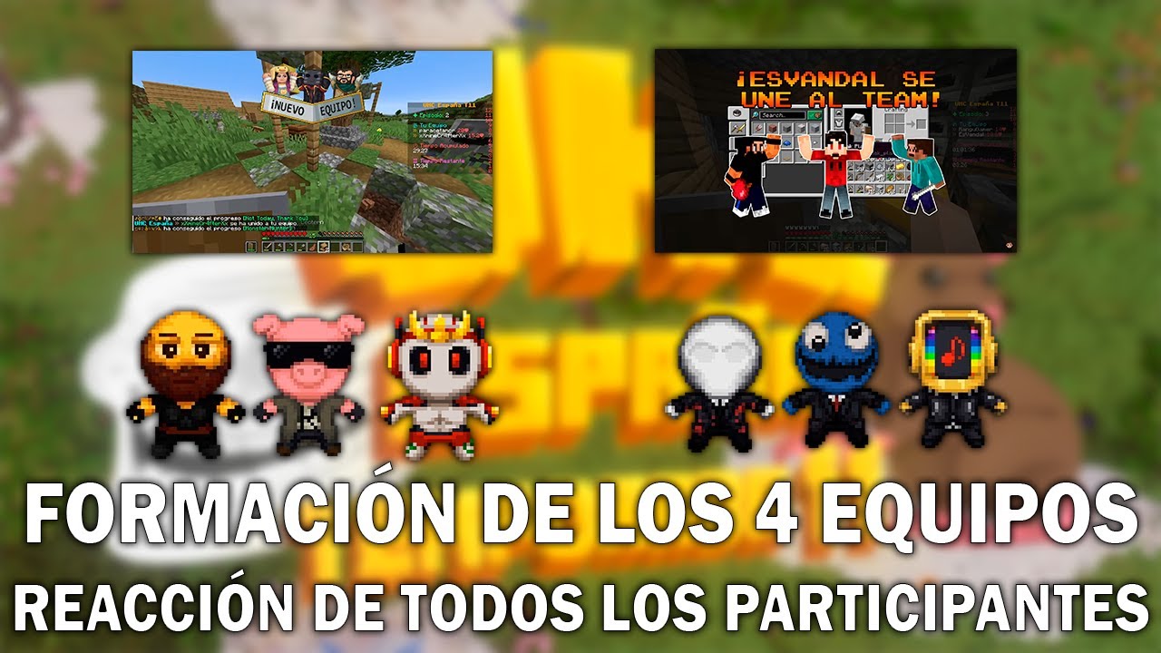 FORMACIÓN DE LOS 4 EQUIPOS EN UHC ESPAÑA T11 | TODAS LAS PERSPECTIVAS | REACCIÓN