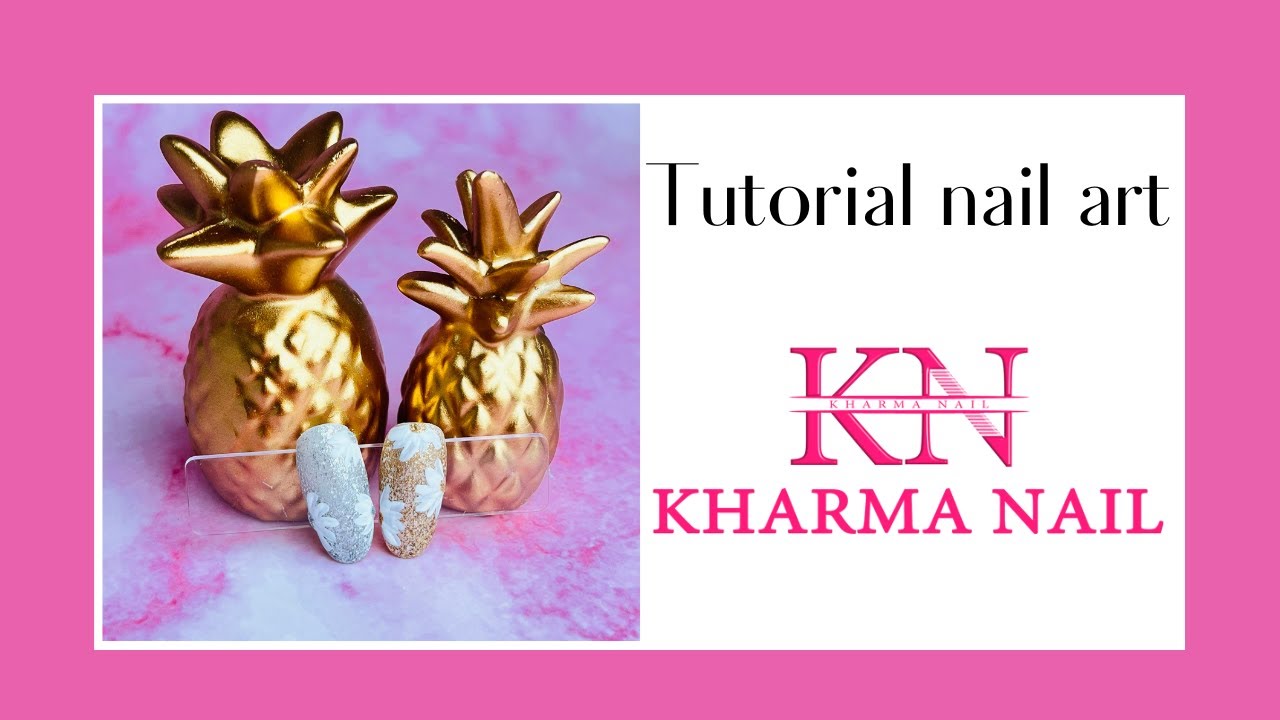 🌼Tutorial nail art da salone