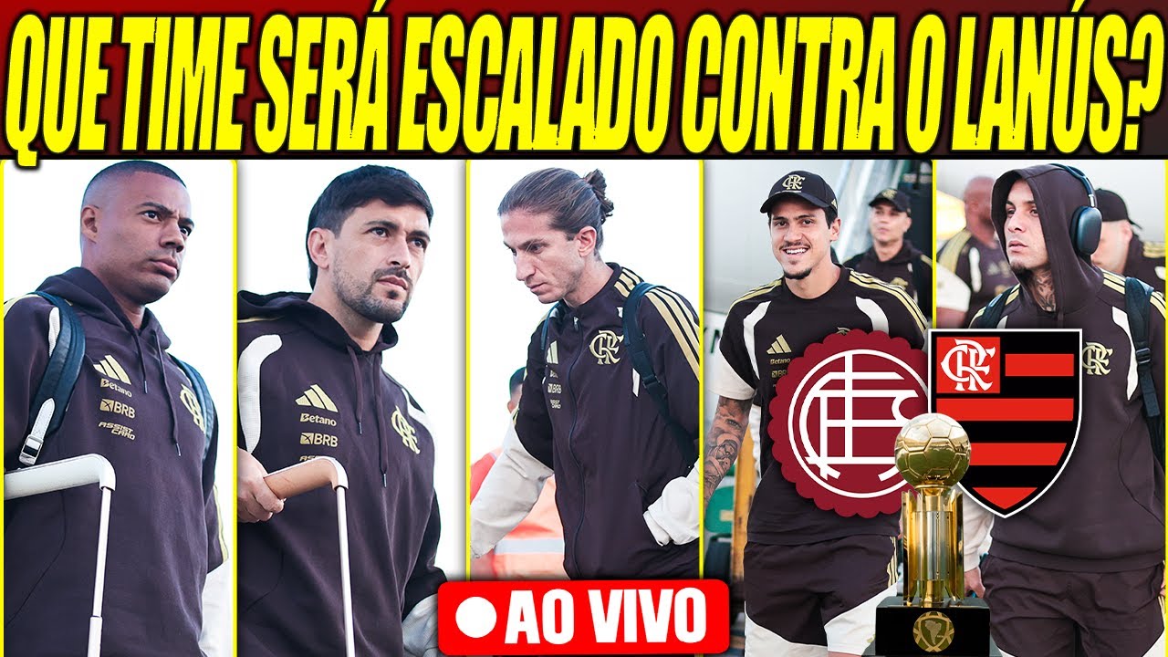 QUE TIME SERÁ ESCALADO CONTRA O LANÚS?