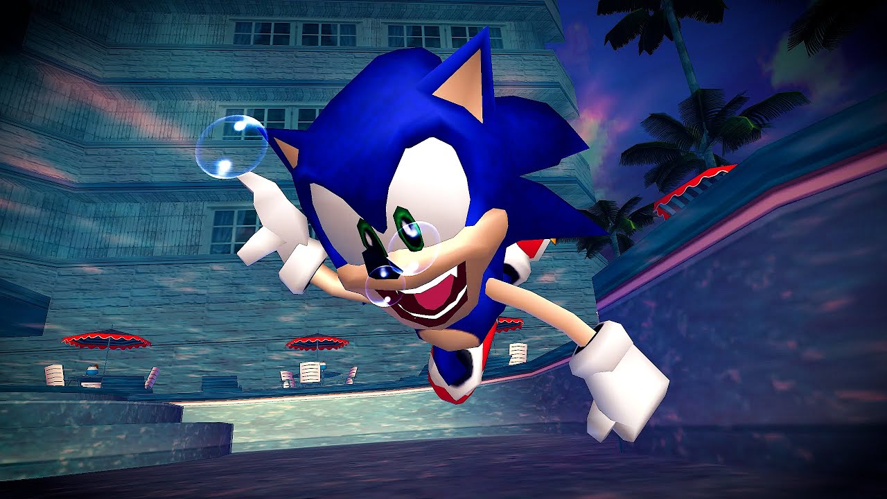 Sonic Can't Swim