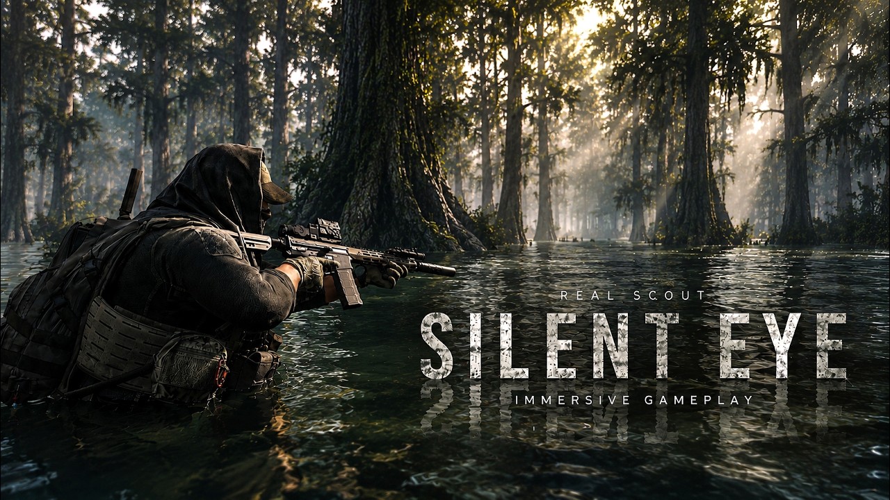 SILENT EYE | Deep Reconnaissance Mission &ndash; Ghost Recon Breakpoint | Immersive Gameplay, No Hud | 4K