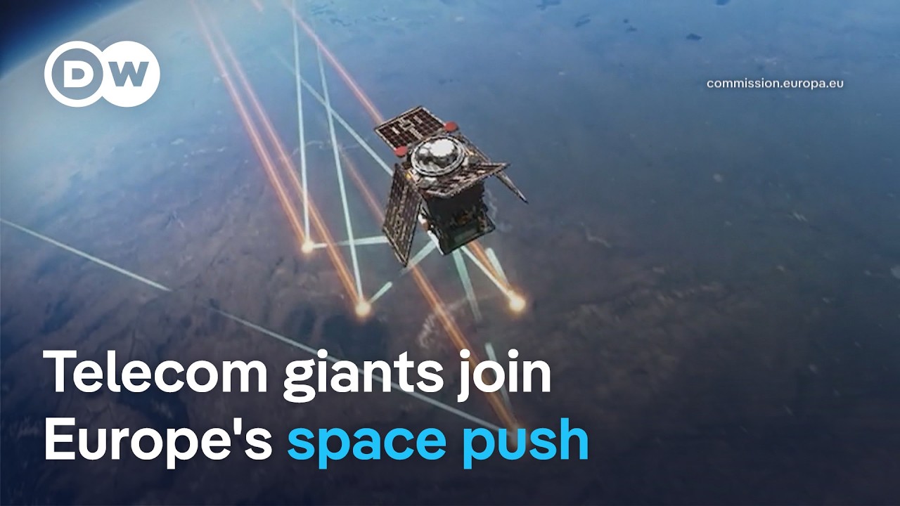 Europe&rsquo;s satellite push raises US concerns | DW News