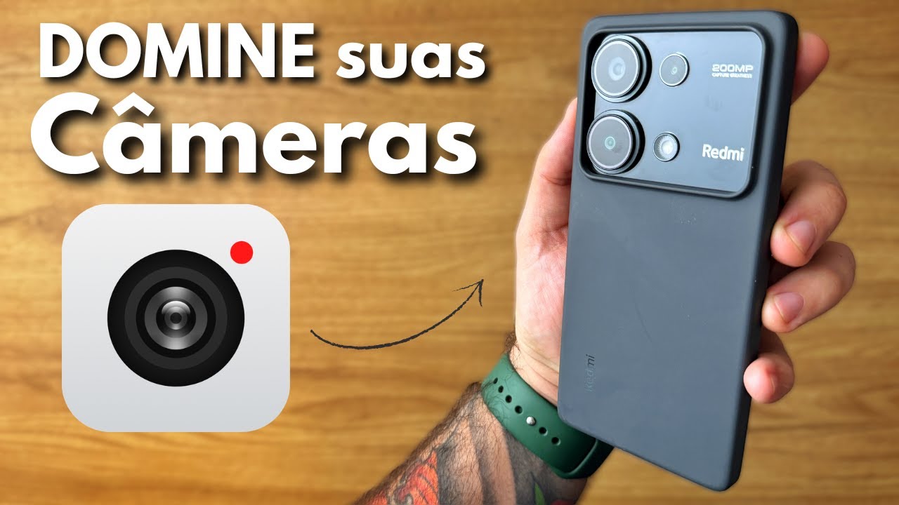 🚨 COMO CONFIGURAR A CÂMERA DO SEU XIAOMI! TUTORIAL COMPLETO (ATUALIZADO 2024)