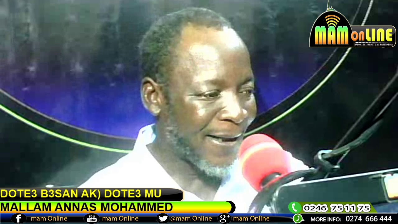 Dote3 B3san Akor Dote3 mu by Mallam Anass Mohammed #Thebelievershour