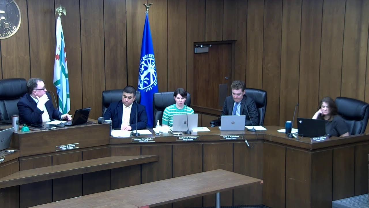 Village Board - 9 March 2026