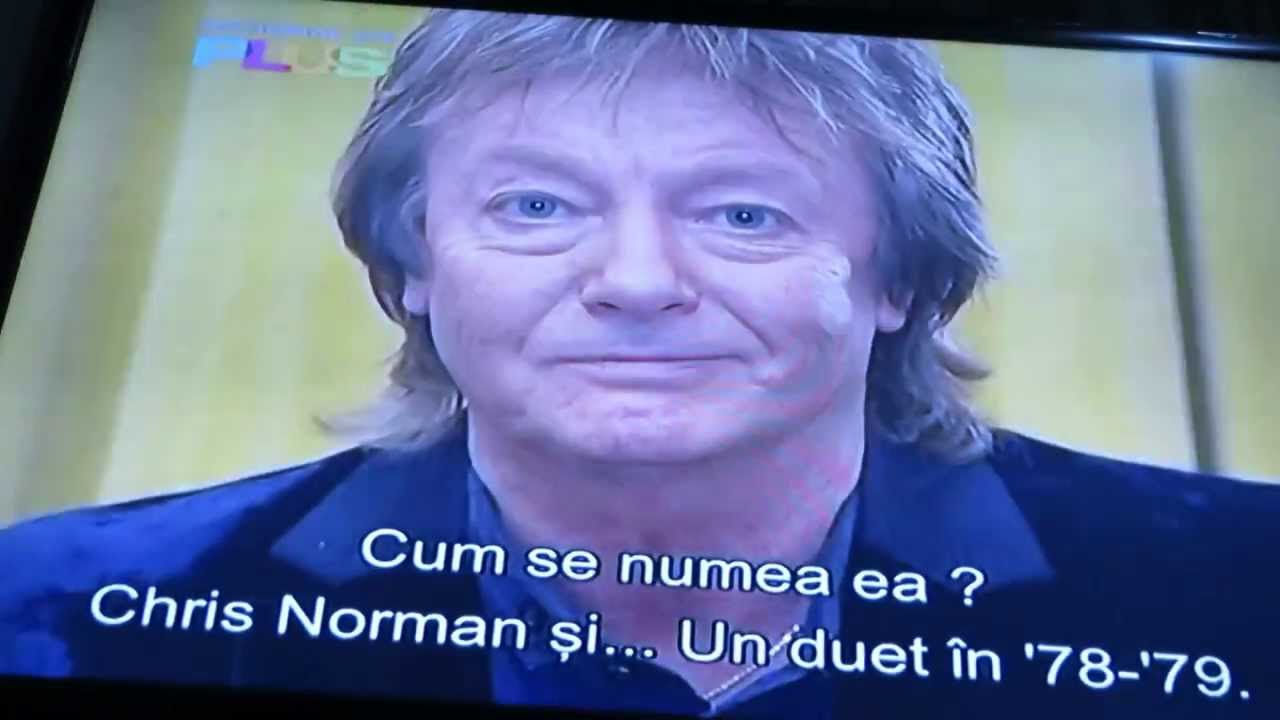 Chris Norman interview (partial) by National 24 TV Romanian station - part 2 (sorry for the quality)