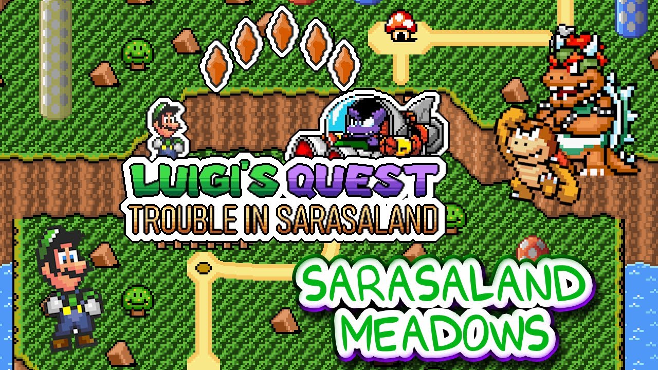 SMBX: Luigi's Quest - Trouble in Sarasaland #1