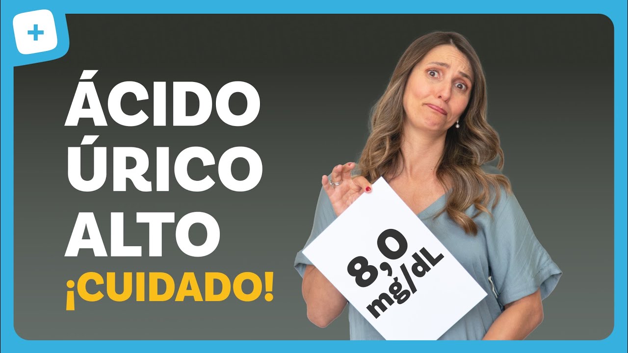 C&oacute;mo bajar el &Aacute;CIDO &Uacute;RICO ALTO r&aacute;pidamente