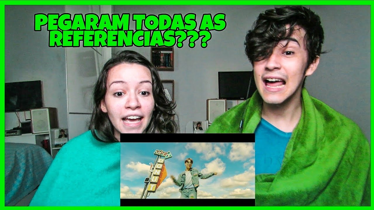 REAGINDO A BTS - DYNAMITE (OFFICIAL MV - REACT)