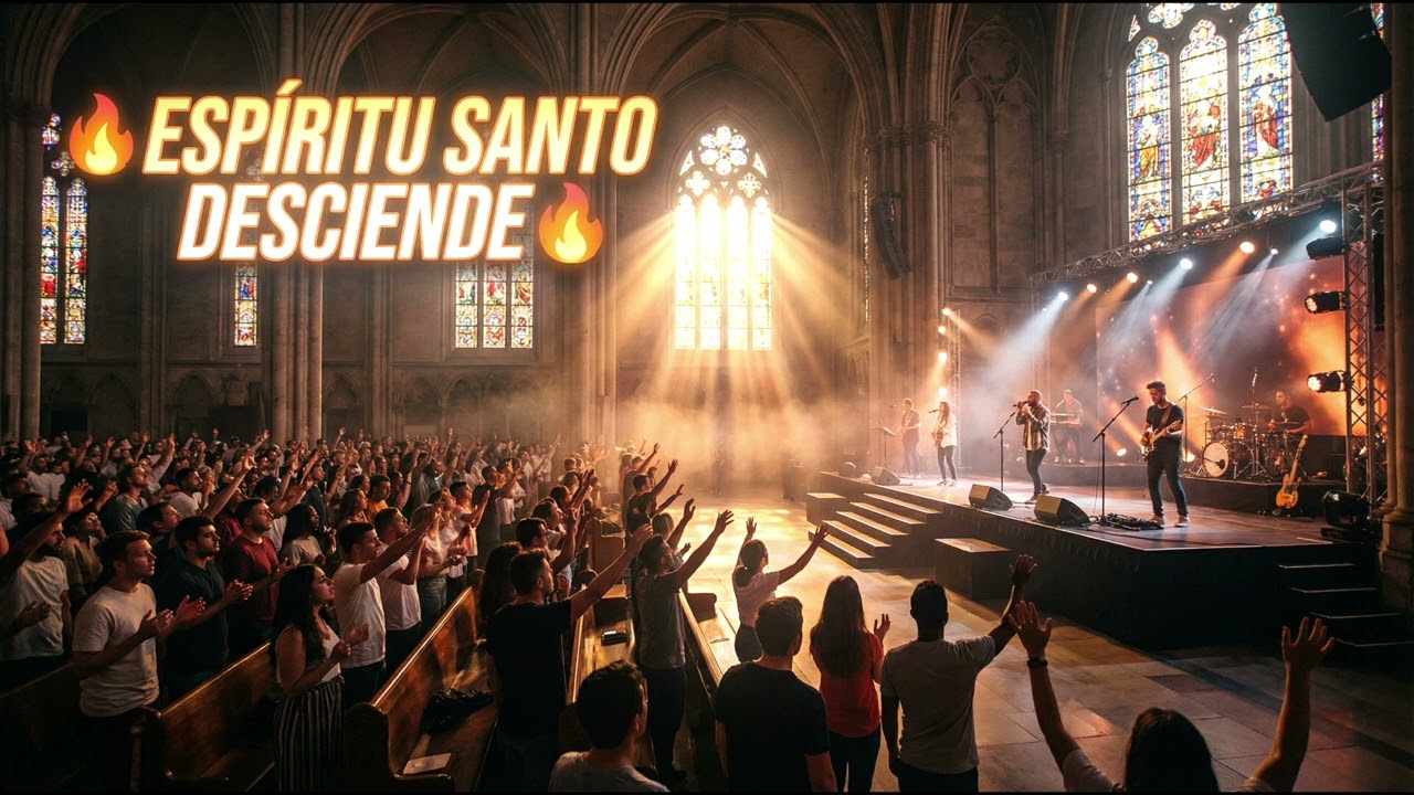 🔥 Espíritu Santo Desciende | Alabanza y Adoración Católica de Avivamiento