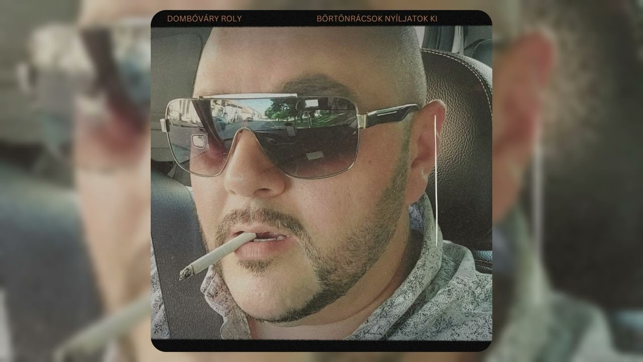 Dombóváry Roly - Börtön rácsok nyíljatok ki (Official Audio)