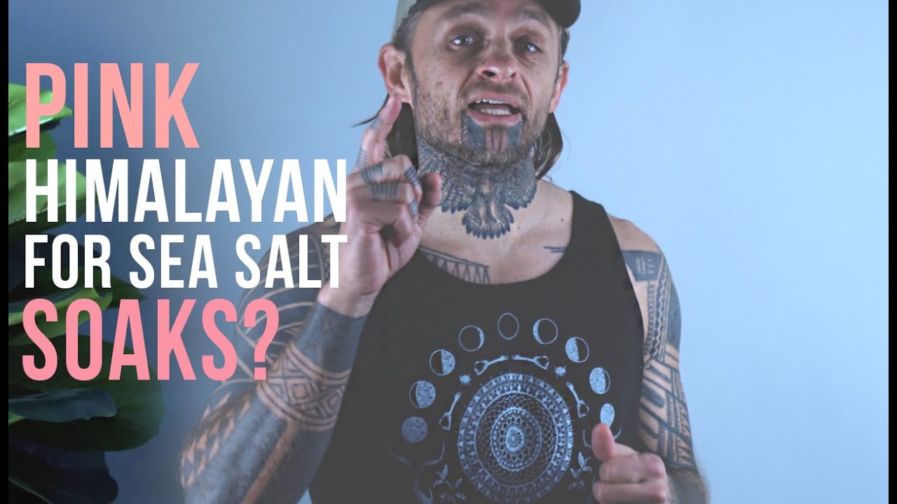 Pink Himalayan Salt For Body Piercing Salt Water Soaks? | UrbanBodyJewelry.com