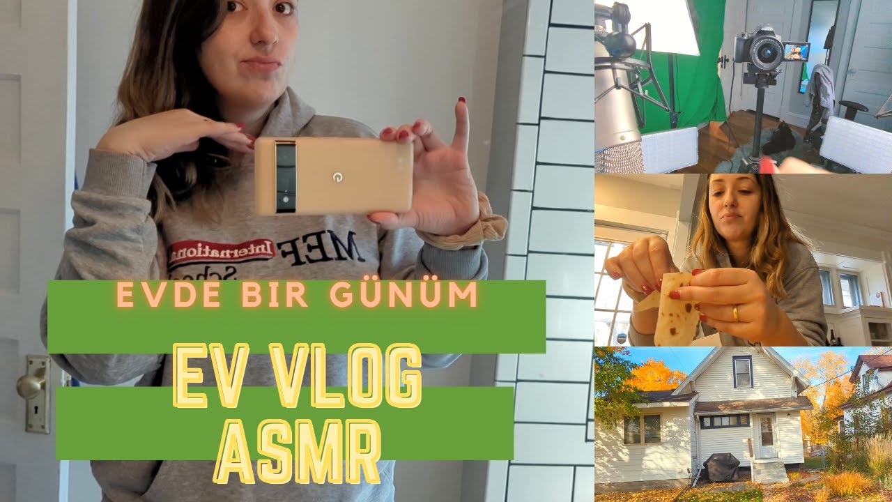 ASMR VLOG | Yeni Evde Bir Günüm (Fısıltılı) | Türkçe ASMR